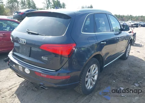 2015 Audi Q5 2.0T Premium z USA, uszkodzony, nr VIN WA1CFAFP9FA085200